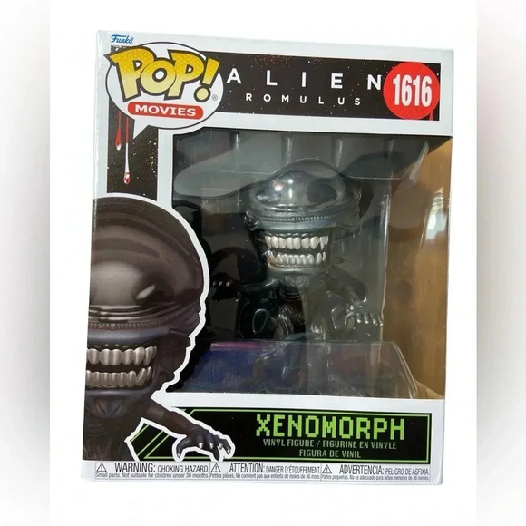 Funko POP! Super: Alien Romulus - Xenomorph - #1616 - BNIB 🖤💚 - Picture 2 of 6